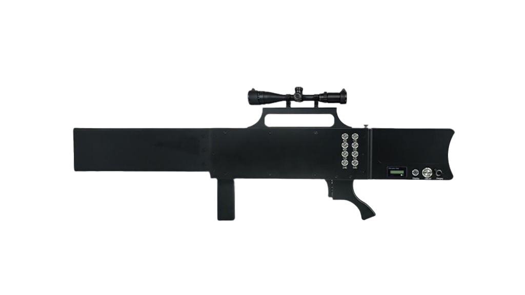 JAMMER-GUN-102P8 Portable Drone Jammer Gun