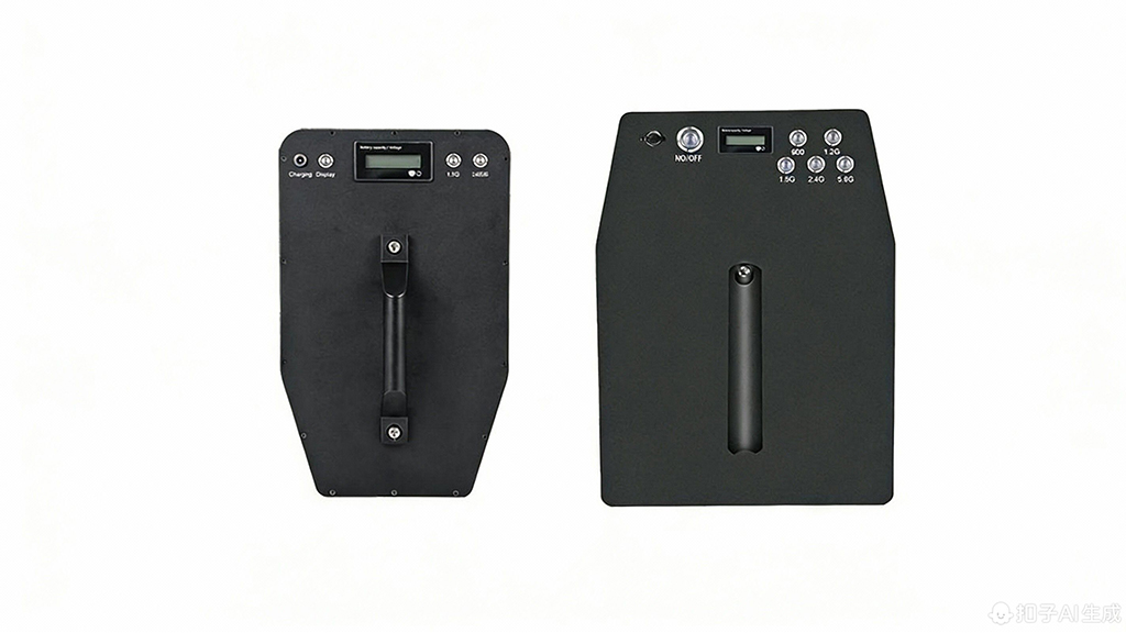 BACKPACKDRONE-60/60M/60L Portable Drone Jammer Series