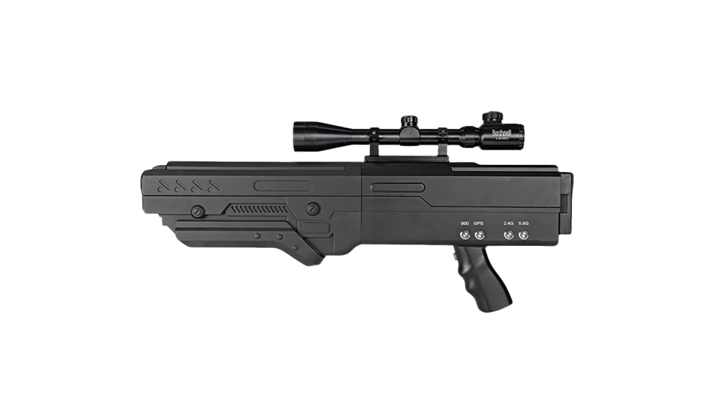 JAMMER-GUN-80 Portable Drone Jammer Gun