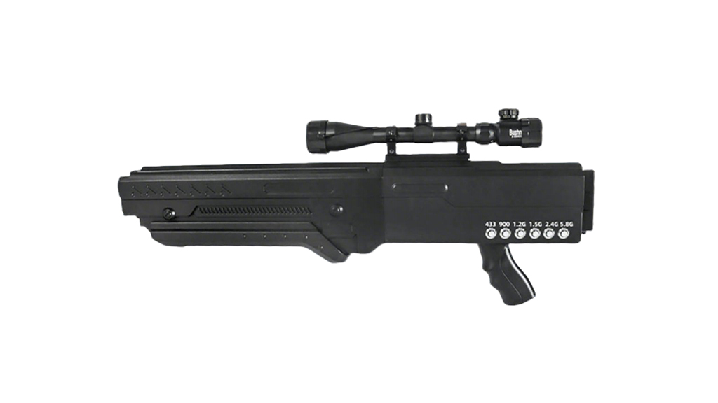 JAMMER-GUN-80P Portable Drone Jammer Gun