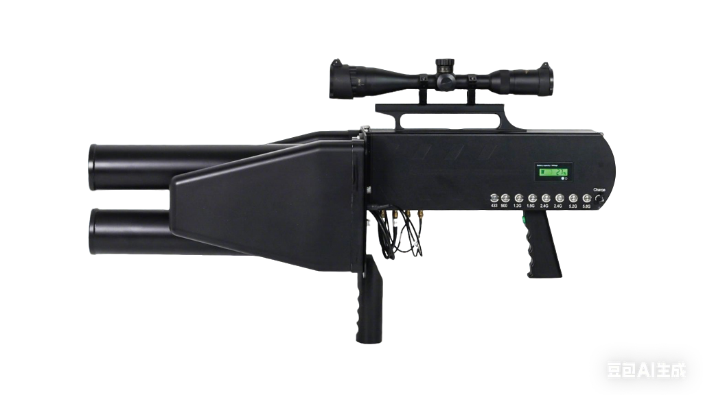 JAMMER GUM-108H8 Portable Drone Jammer