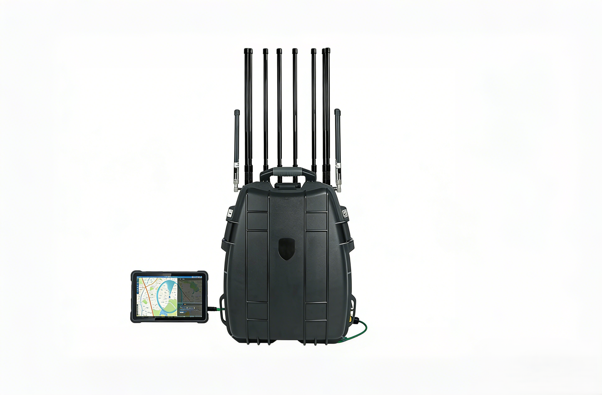 Jamming-device-BP-DJ Portable Drone Detection & Jamming System