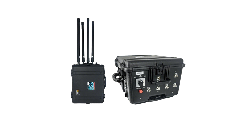 BACKPACK-VIP-JAM6 Portable Drone Jammer
