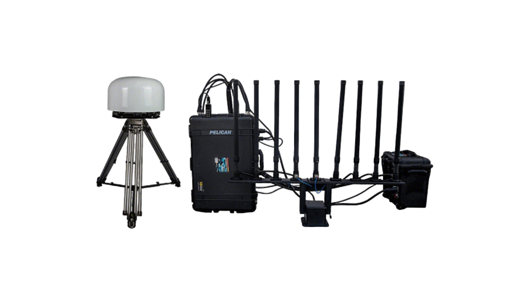 VEHICLE-JAMMERS-50L7-L14 Multi-Band Vehicle-Mounted Drone Jammer